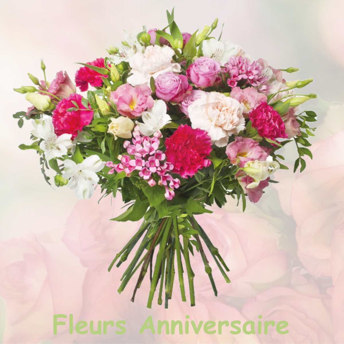 fleurs anniversaire FEUGUEROLLES-BULLY