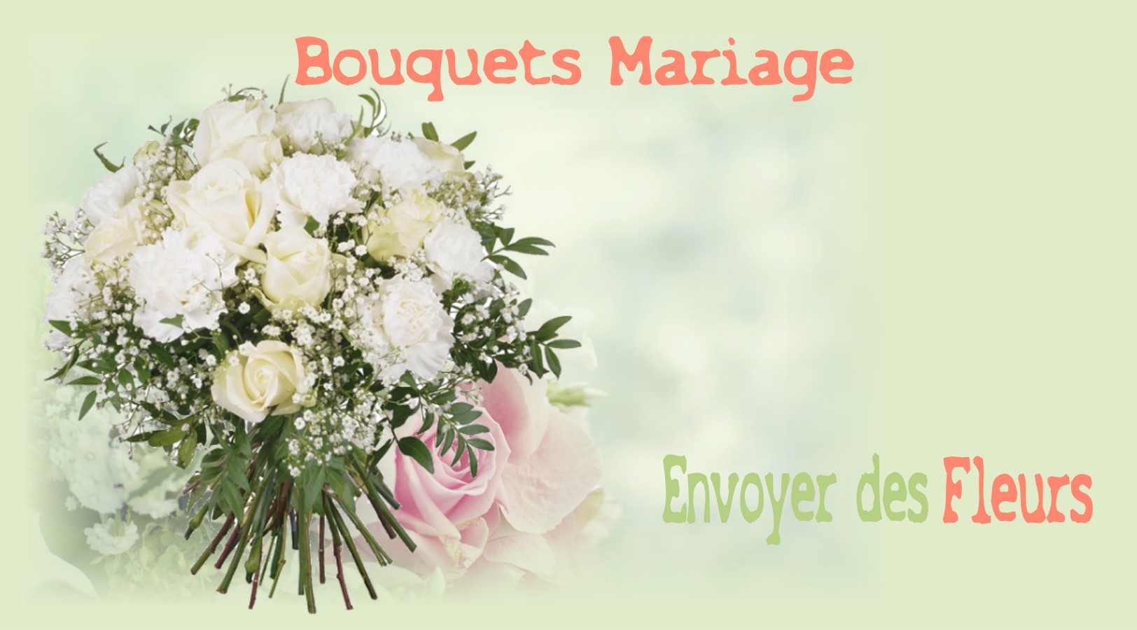 Bouquet de mariage à faire livrer à Feuguerolles-Bully